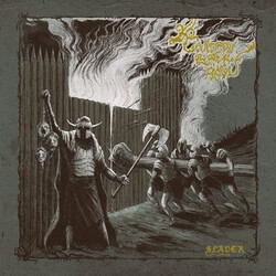 Cauldron Black Ram Slaver Vinyl LP USED