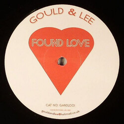 Gould & Lee Found Love Vinyl 12" USED