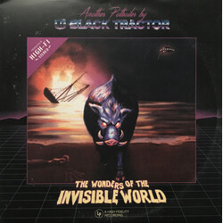 Black Tractor The Wonders of the Invisible World Vinyl LP USED