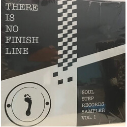 Various There Is No Finish Line - Soul Step Records Sampler Vol. 1 Vinyl LP USED
