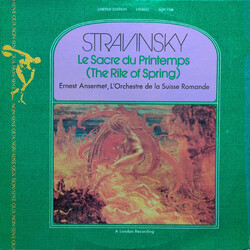 Igor Stravinsky / Ernest Ansermet / L'Orchestre De La Suisse Romande Le Sacre Du Printemps (The Rite Of Spring) Vinyl LP USED