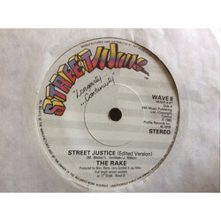 The Rake Street Justice Vinyl 7" USED