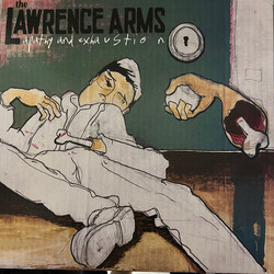 The Lawrence Arms Apathy And Exhaustion Vinyl LP USED