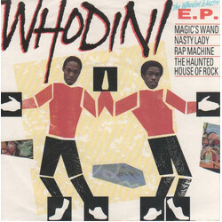 Whodini The Whodini Electro E.P. Vinyl 7" USED