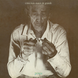 Gonzaguinha Coisa Mais Maior De Grande Pessoa Vinyl LP USED
