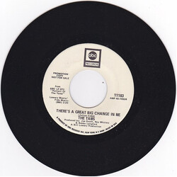 The Tams There's A Great Big Change In Me / Sunshine, Rainbow, Blue Sky, Brown Eyed Girl Vinyl 7" USED