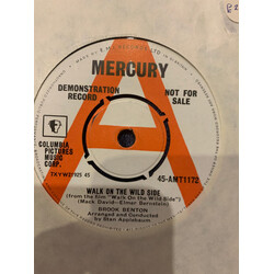 Brook Benton Walk On The Wild Side Vinyl 7" USED