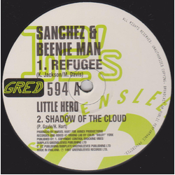 Sanchez / Little Hero / Chrisinti Refugee Vinyl 12" USED
