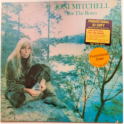 Joni Mitchell For The Roses Vinyl LP USED