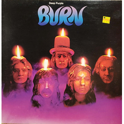 Deep Purple Burn Vinyl LP USED