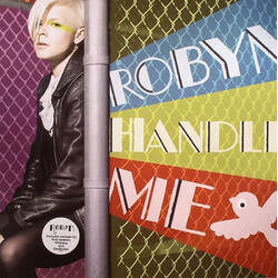 Robyn Handle Me Vinyl 12" USED