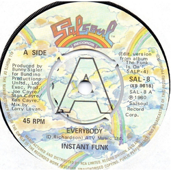 Instant Funk Everybody / You Want My Love Vinyl 7" USED
