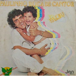 Paulinho Boca De Cantor Valeu Vinyl LP USED
