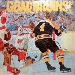 The Boston Bruins Goal: Bruins! (All The Play-By-Play Action Of The '69-'70 Season) Vinyl LP USED
