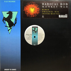 Radical Rob Monkey Wah Vinyl 12" USED