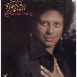 Barbara Mason Love's The Thing Vinyl LP USED