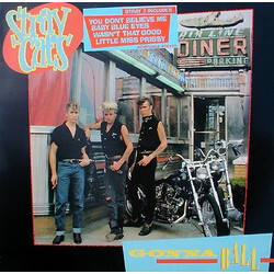 Stray Cats Gonna Ball Vinyl LP USED