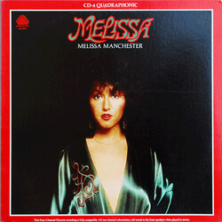 Melissa Manchester Melissa Vinyl LP USED