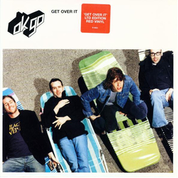 OK Go Get Over It Vinyl 7" USED