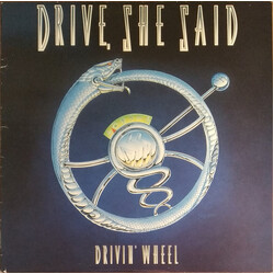 Drive, She Said Drivin' Wheel Vinyl LP USED