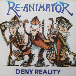 Re-Animator (7) Deny Reality Vinyl LP USED
