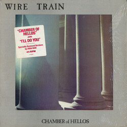 Wire Train Chamber Of Hellos Vinyl 12" USED