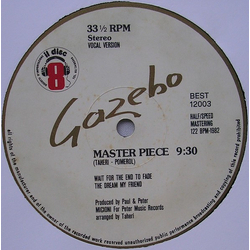 Gazebo Master Piece Vinyl 12" USED