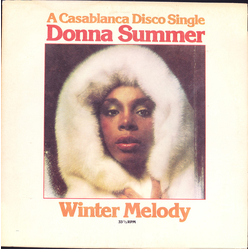 Donna Summer Winter Melody Vinyl 12" USED