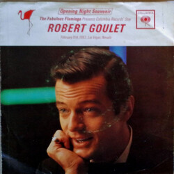 Robert Goulet The Moon Was Yellow Vinyl 7" USED