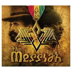 Sizzla The Messiah Vinyl LP USED