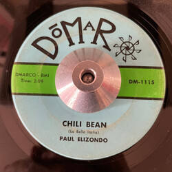 Paul Elizondo Chili Bean Vinyl 7" USED