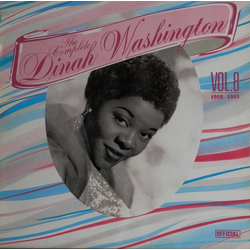 Dinah Washington The Complete Dinah Washington Vol. 8 1952-1953 Vinyl LP USED