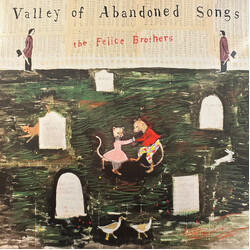 The Felice Brothers Valley Of Abandoned Songs Vinyl LP USED