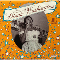 Dinah Washington The Complete Dinah Washington Vol. 2 1946-1947 Vinyl LP USED