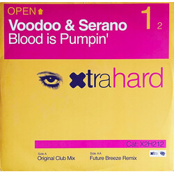 Voodoo & Serano Blood Is Pumpin' VINYL 12" USED
