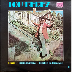 Lou Perez Barrio Vinyl LP USED