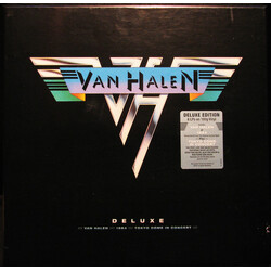 Van Halen Deluxe Vinyl 6 LP Box Set USED