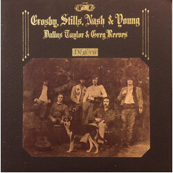 Crosby, Stills, Nash & Young Déjà Vu Vinyl LP USED