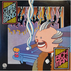 Climax Blues Band Rich Man Vinyl LP USED