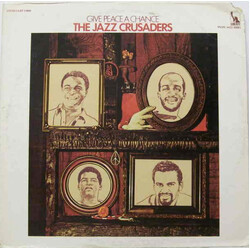 The Crusaders Give Peace A Chance Vinyl LP USED
