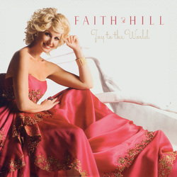 Faith Hill Joy To The World Vinyl LP USED