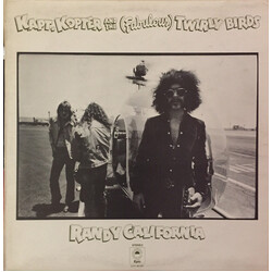 Randy California Kapt. Kopter And The (Fabulous) Twirly Birds Vinyl LP USED
