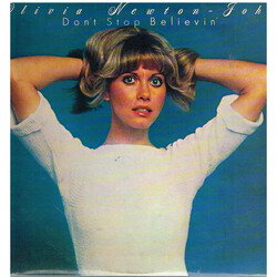 Olivia Newton-John Don't Stop Believin' Vinyl LP USED