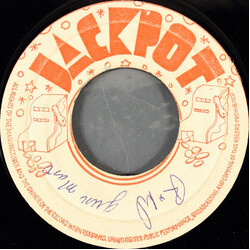 Jackie Edwards Johnny Gunman / So Many Ways Vinyl 7" USED