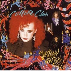 Culture Club Waking Up With The House On Fire Vinyl LP USED