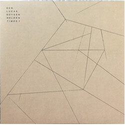Ben Lukas Boysen Golden Times 1 Vinyl 12" USED