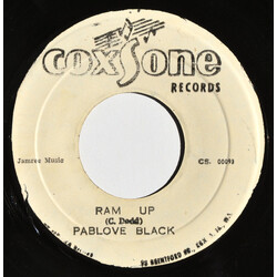 Pablo Black / Slim Smith / Sound Dimension Ram Up / Born To Dub Vinyl 7" USED