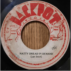 Jah Stitch / The Aggrovators Natty Dread In Demand / Channel One Get Drop Vinyl 7" USED