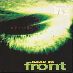 Adamski Back To Front Vinyl 7" USED