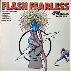 Various Flash Fearless Versus The Zorg Women Parts 5 & 6 Vinyl LP USED